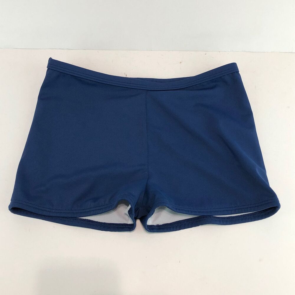 Boden Athletic Navy Blue Fitted Bike Shorts 140cm 9-10Y ZZ15